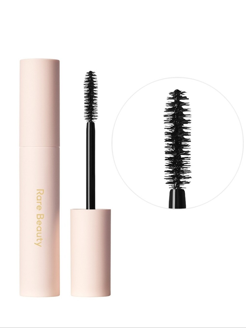 Rare Beauty Perfect Strokes Voluminzing Black Mascara